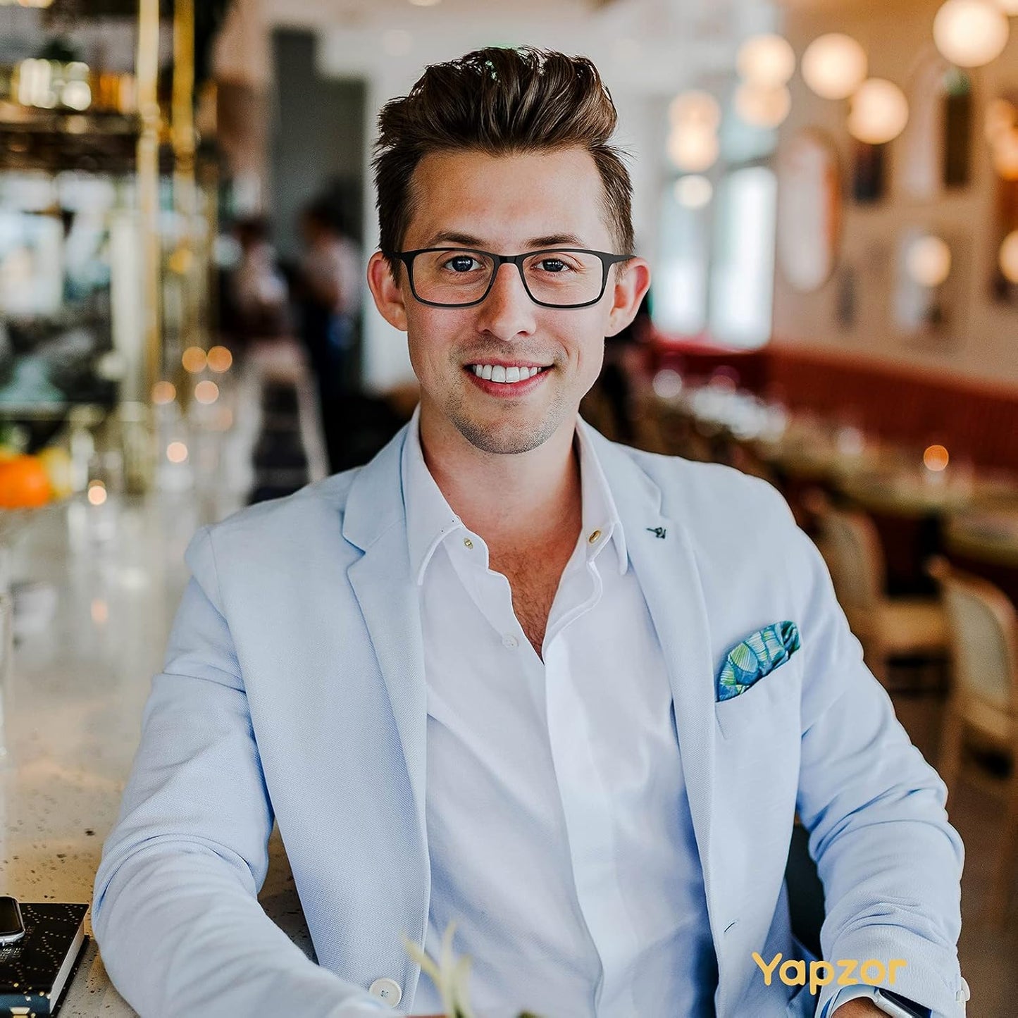 Blue Light Blocking Glasses for Women Men anti Eye Strain Computer Gaming Glasses Blue Light Filter Eyeglasses