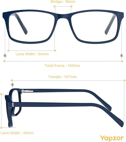 Blue Light Blocking Glasses for Women Men anti Eye Strain Computer Gaming Glasses Blue Light Filter Eyeglasses